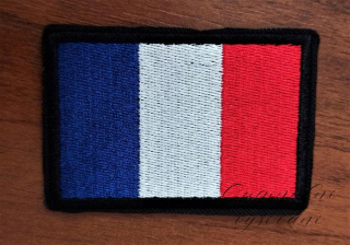 Nášivka - vlajka Francie